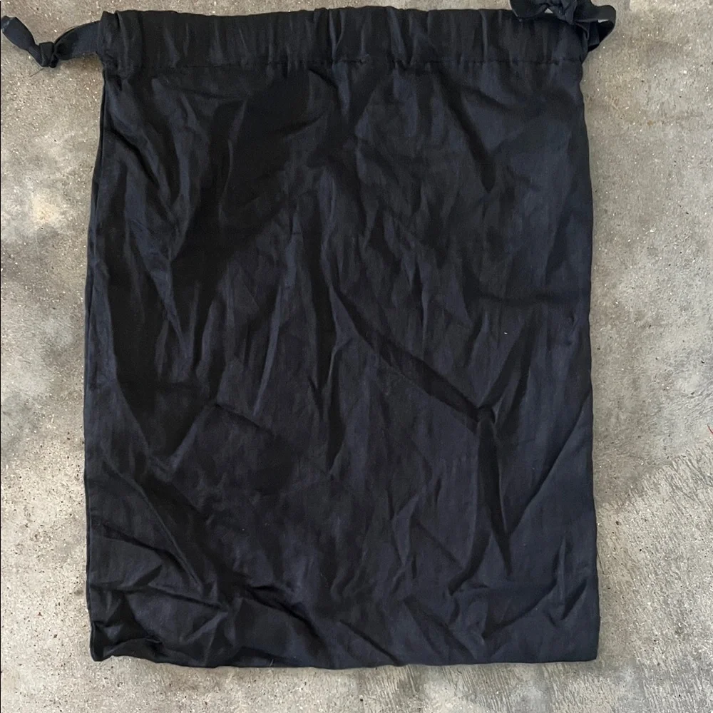 Authentic Dolce & Gabbana Black Drawstring Storage Pouch